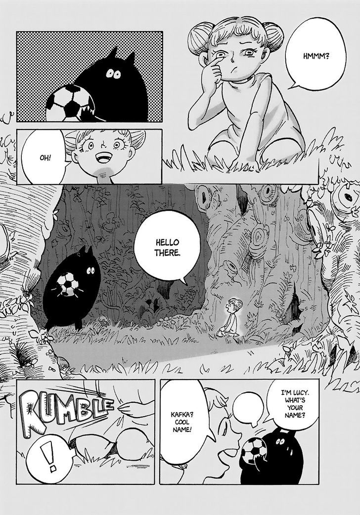 Tonari no Kuni kara Chapter 1 page 11 - Chapter 1 : Oneshot