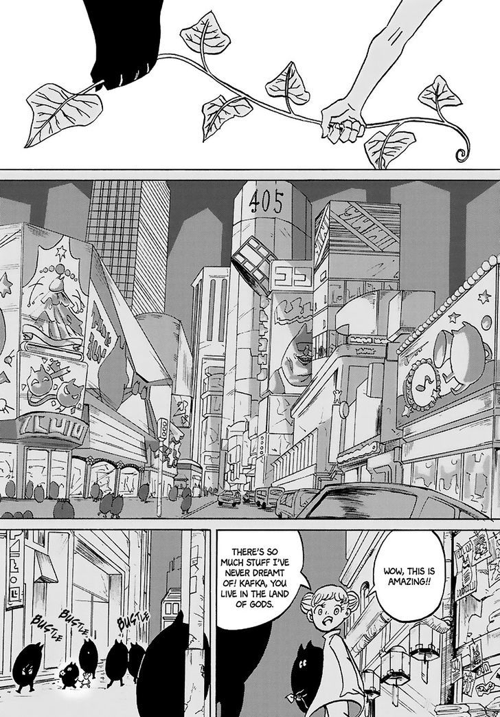 Tonari no Kuni kara Chapter 1 page 13 - Chapter 1 : Oneshot