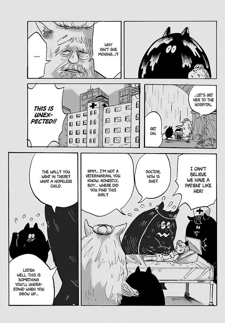 Tonari no Kuni kara Chapter 1 page 22 - Chapter 1 : Oneshot
