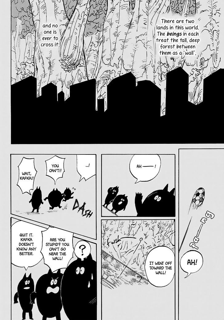 Tonari no Kuni kara Chapter 1 page 3 - Chapter 1 : Oneshot