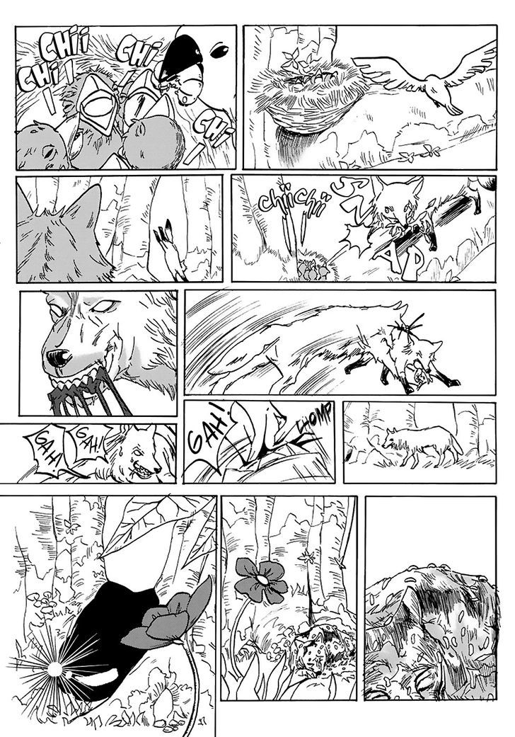 Tonari no Kuni kara Chapter 1 page 36 - Chapter 1 : Oneshot