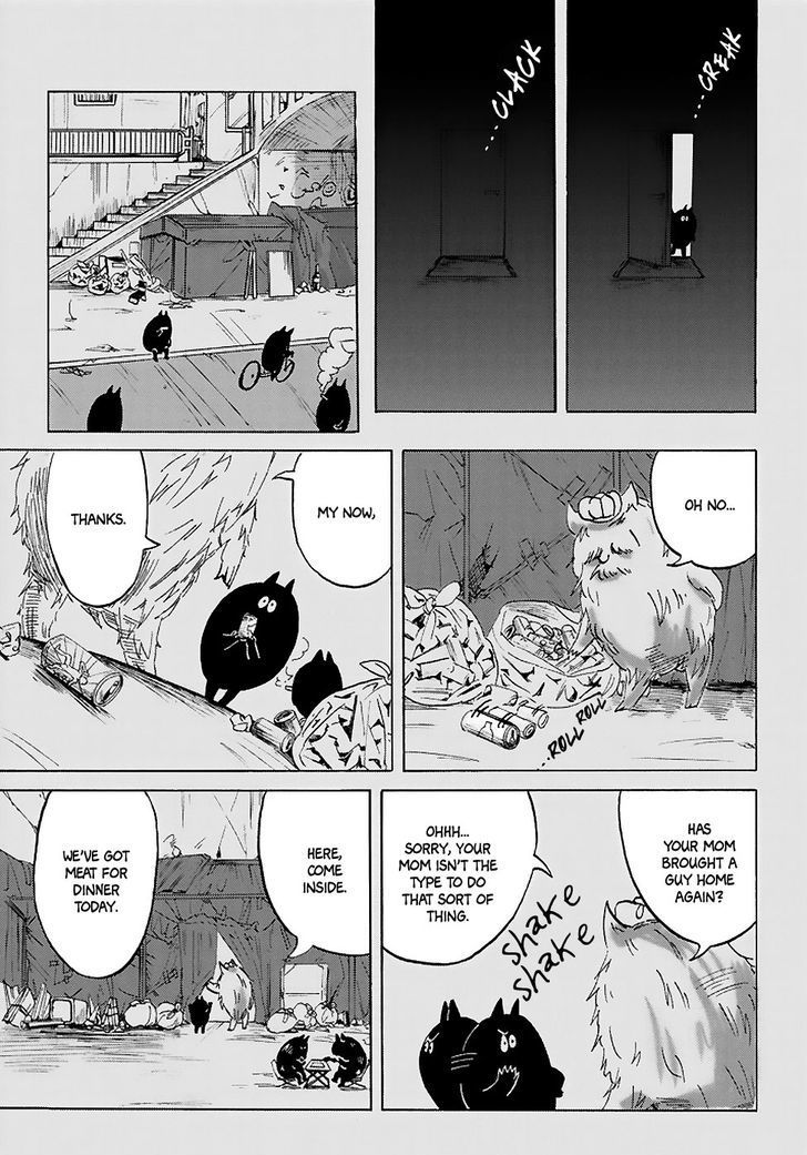 Tonari no Kuni kara Chapter 1 page 6 - Chapter 1 : Oneshot