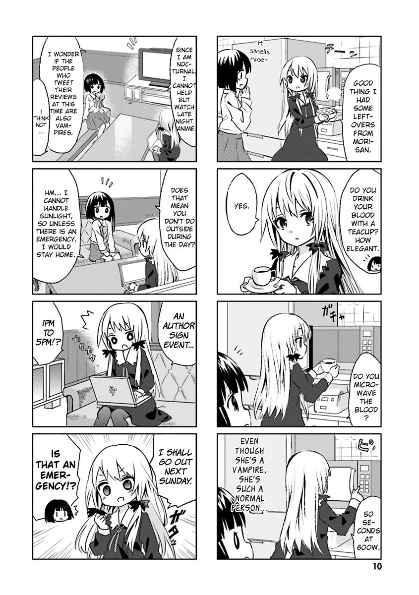 Tonari no Kyuuketsuki-san Chapter 1 page 10 - Chapter 1 : The Average Citizen of Darkness