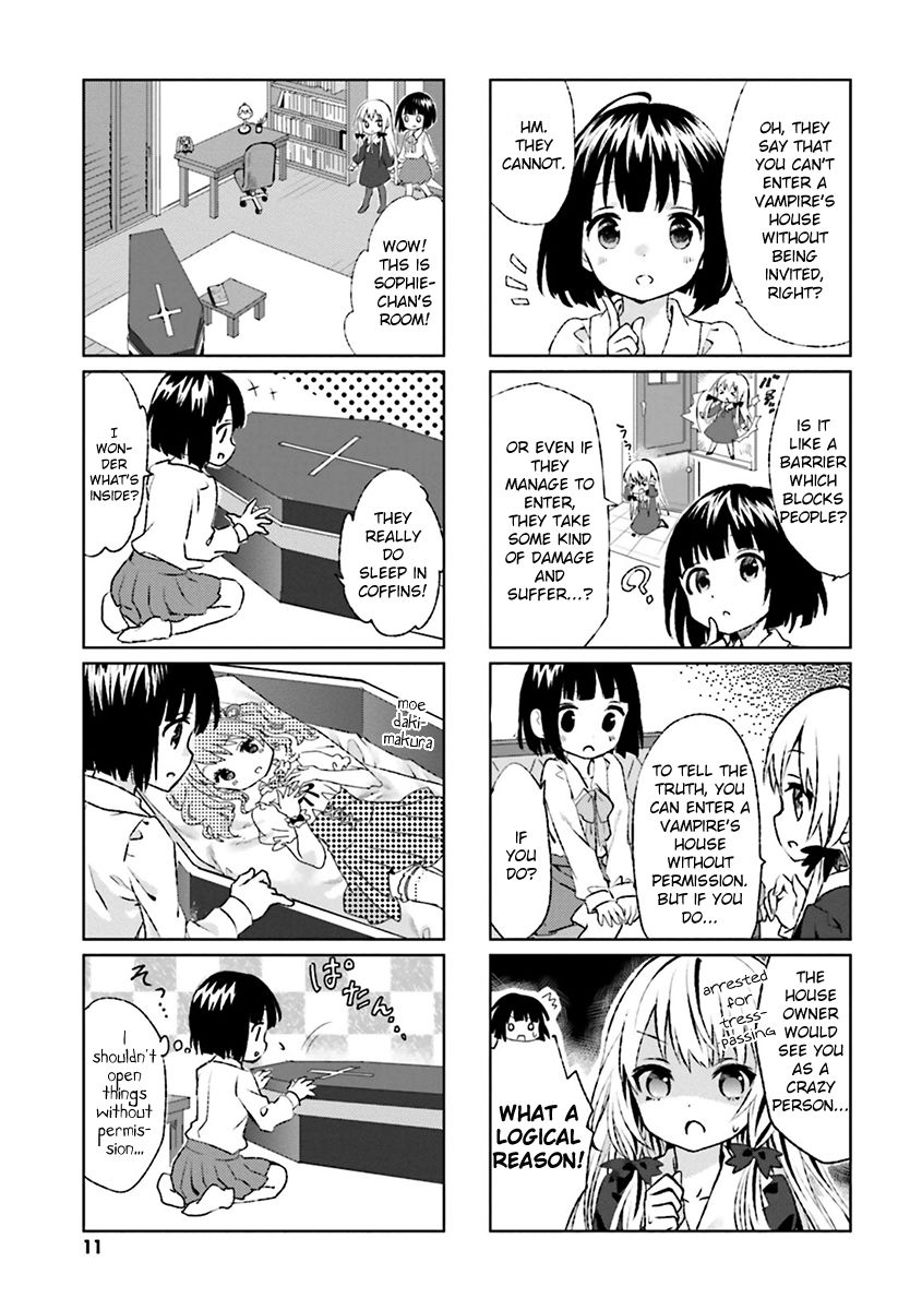 Tonari no Kyuuketsuki-san Chapter 1 page 11 - Chapter 1 : The Average Citizen of Darkness