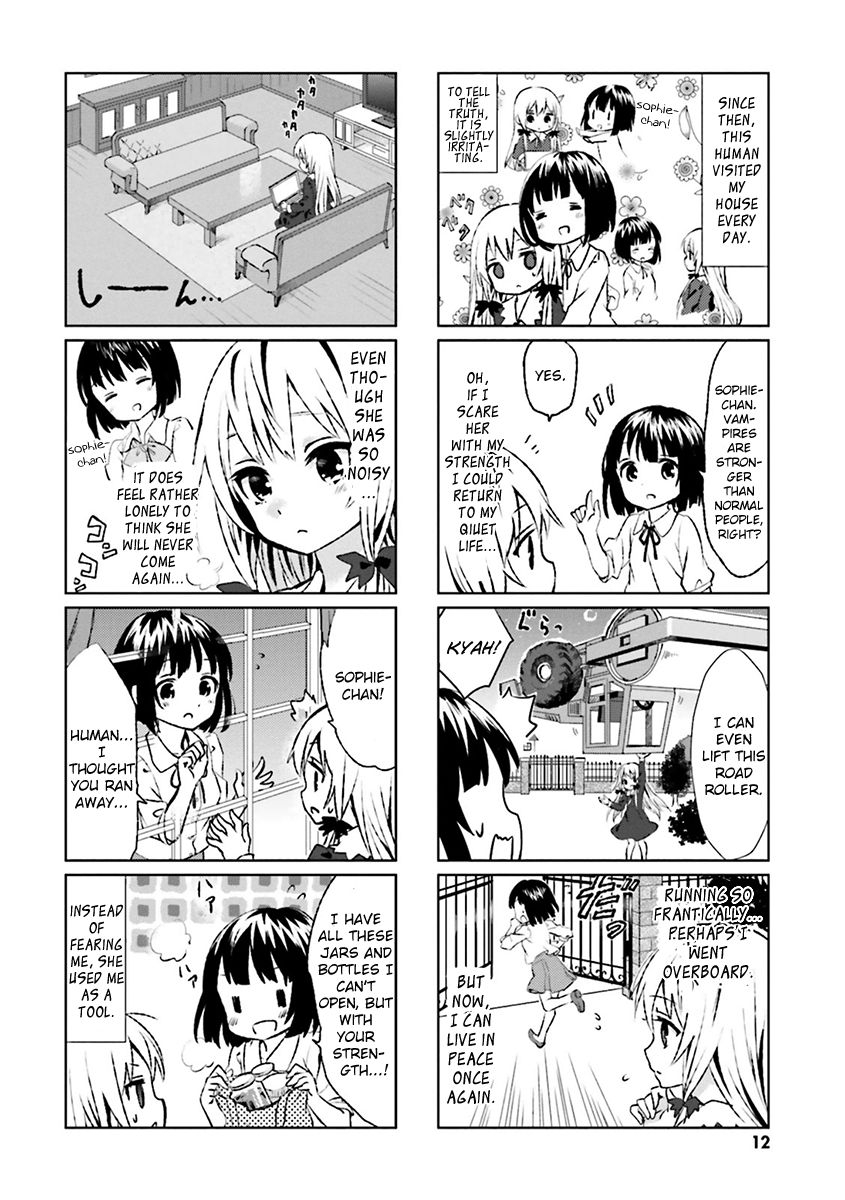 Tonari no Kyuuketsuki-san Chapter 1 page 12 - Chapter 1 : The Average Citizen of Darkness
