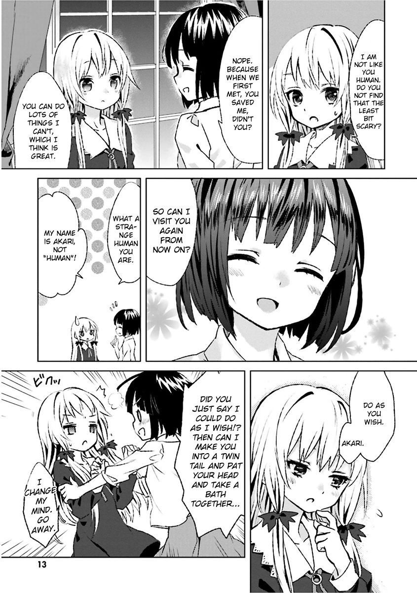 Tonari no Kyuuketsuki-san Chapter 1 page 13 - Chapter 1 : The Average Citizen of Darkness
