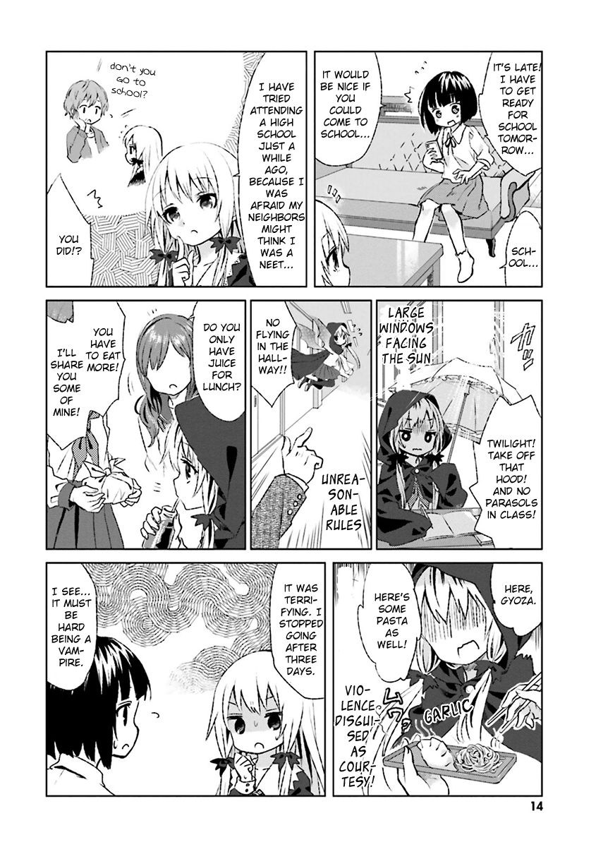 Tonari no Kyuuketsuki-san Chapter 1 page 14 - Chapter 1 : The Average Citizen of Darkness