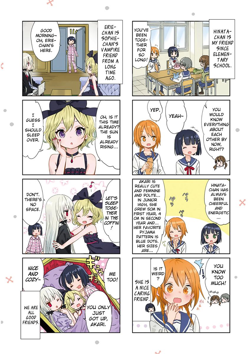 Tonari no Kyuuketsuki-san Chapter 1 page 4 - Chapter 1 : The Average Citizen of Darkness