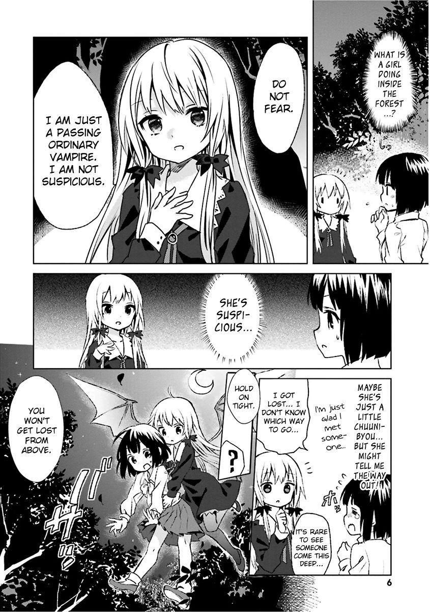 Tonari no Kyuuketsuki-san Chapter 1 page 6 - Chapter 1 : The Average Citizen of Darkness