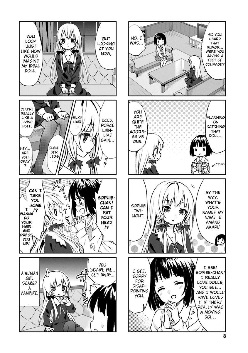 Tonari no Kyuuketsuki-san Chapter 1 page 8 - Chapter 1 : The Average Citizen of Darkness