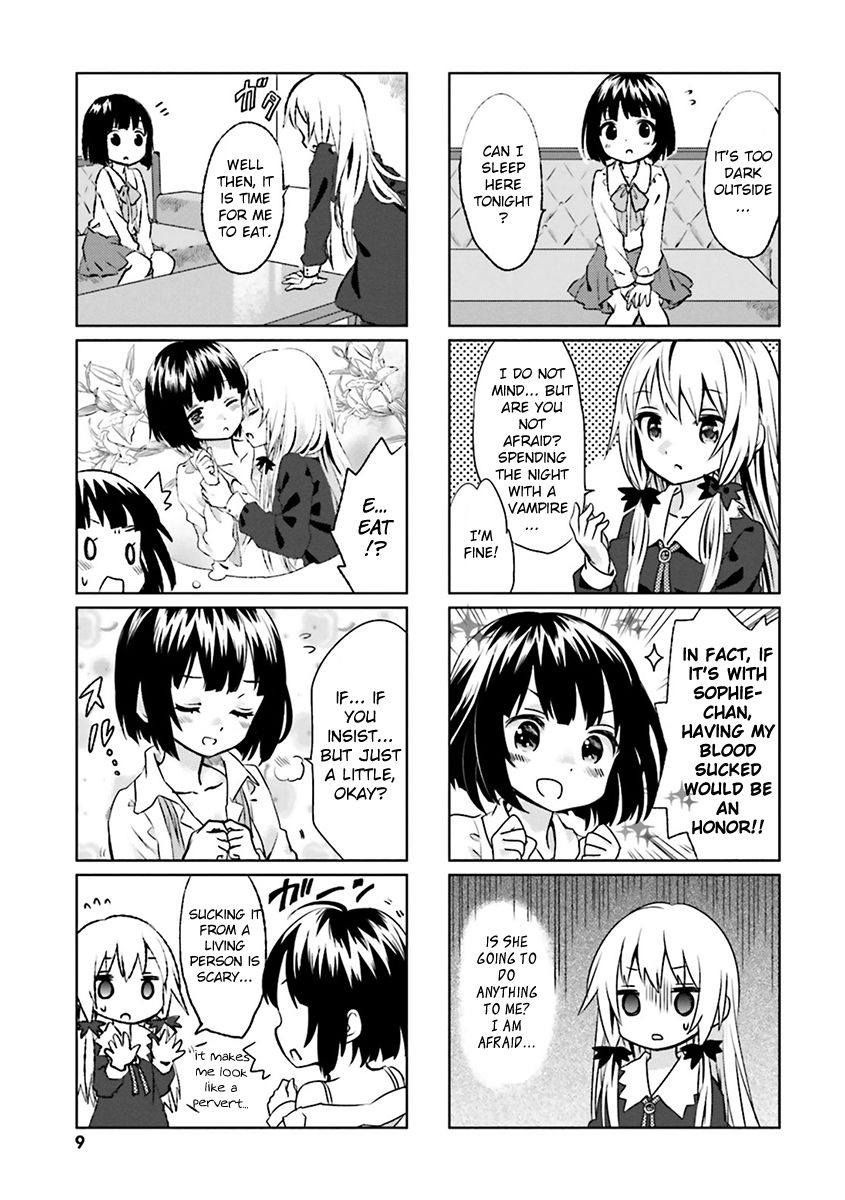 Tonari no Kyuuketsuki-san Chapter 1 page 9 - Chapter 1 : The Average Citizen of Darkness