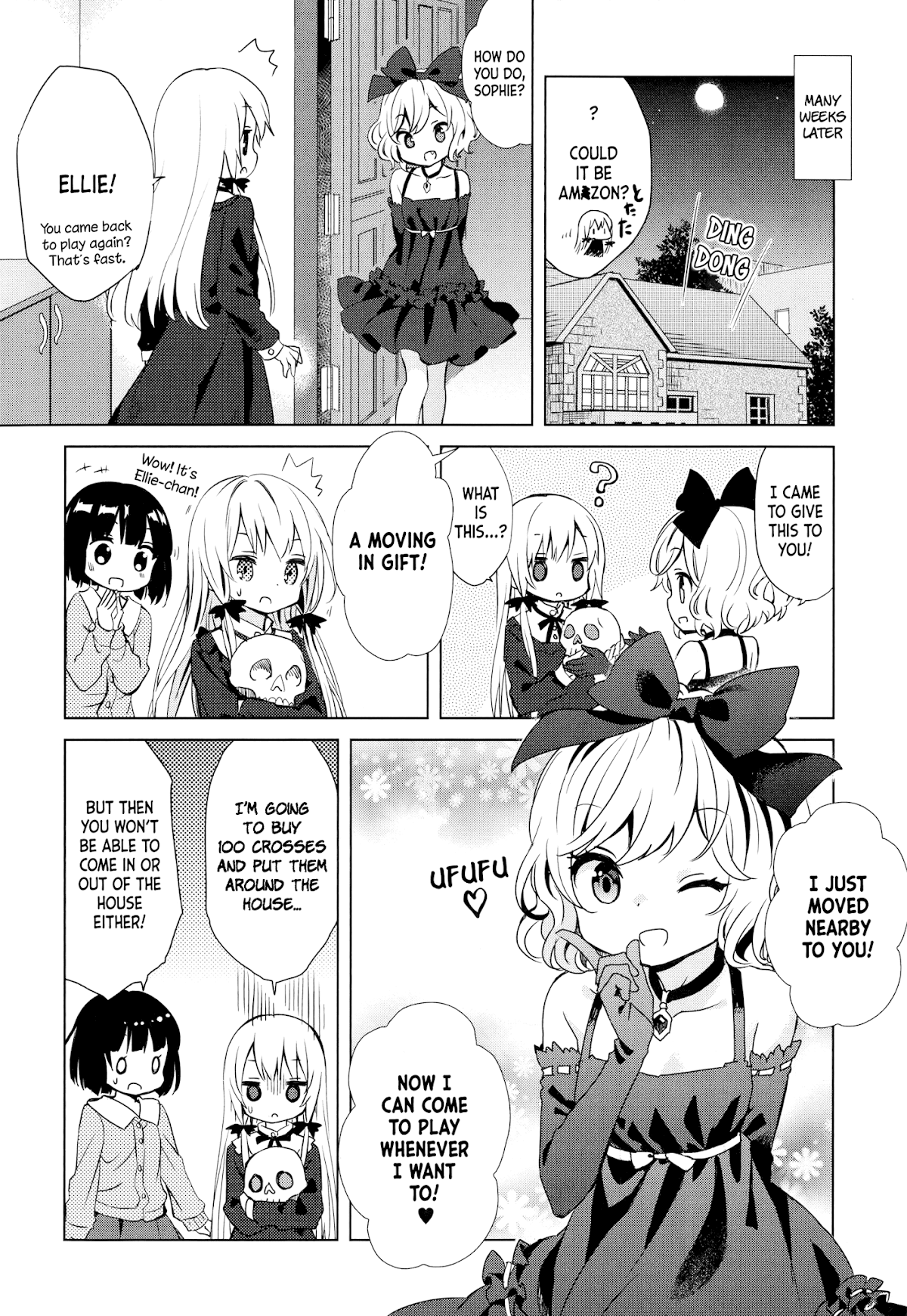 Tonari no Kyuuketsuki-san Chapter 10 page 10 - Chapter 10: Ellie and Akari
