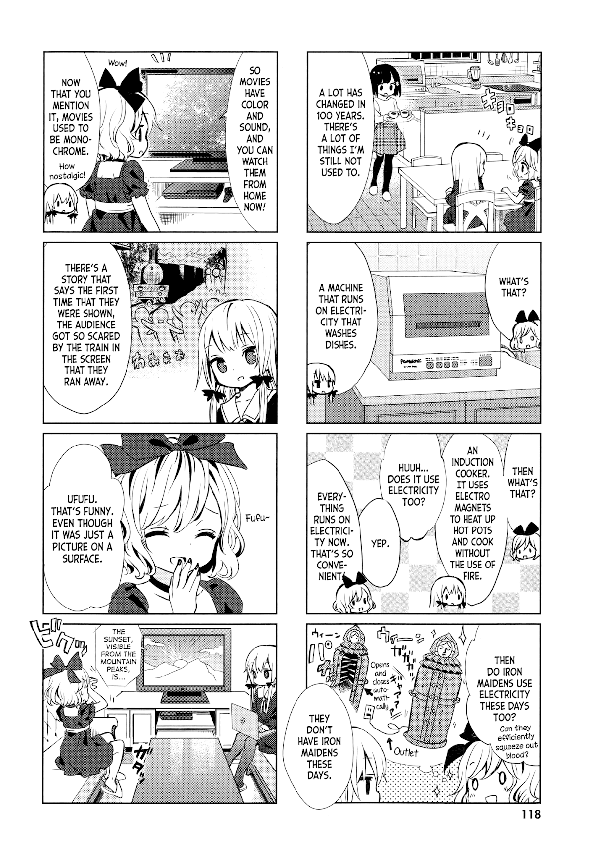 Tonari no Kyuuketsuki-san Chapter 10 page 2 - Chapter 10: Ellie and Akari