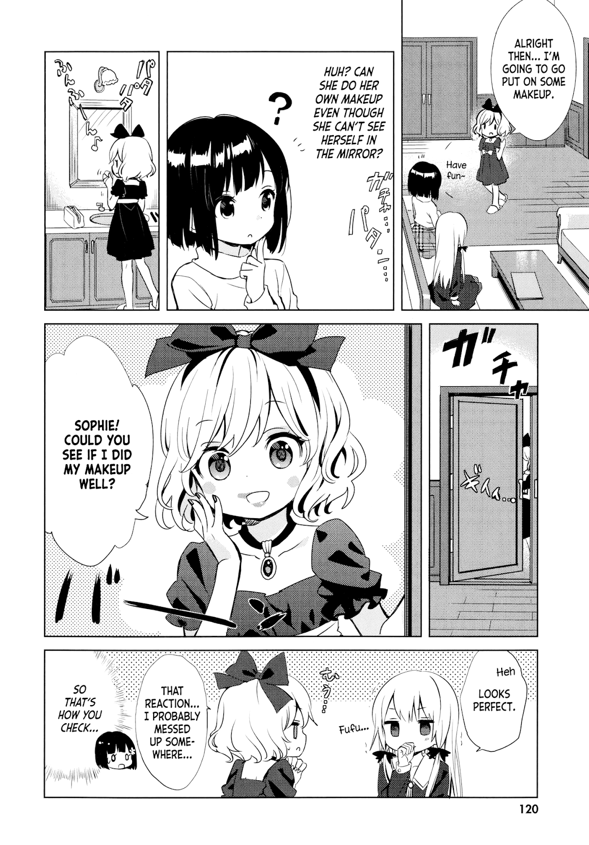 Tonari no Kyuuketsuki-san Chapter 10 page 4 - Chapter 10: Ellie and Akari
