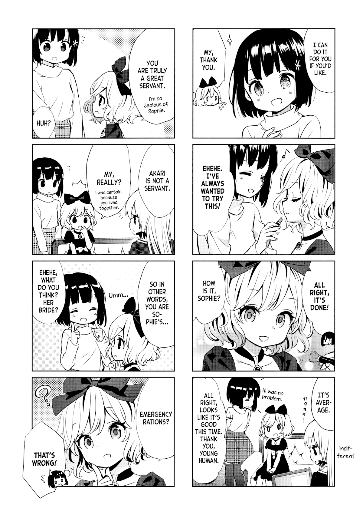 Tonari no Kyuuketsuki-san Chapter 10 page 5 - Chapter 10: Ellie and Akari