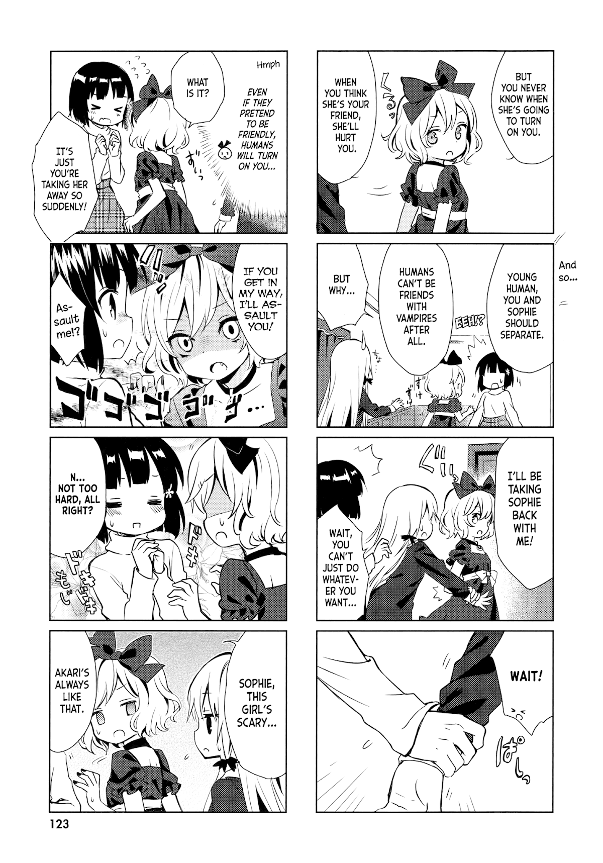 Tonari no Kyuuketsuki-san Chapter 10 page 7 - Chapter 10: Ellie and Akari