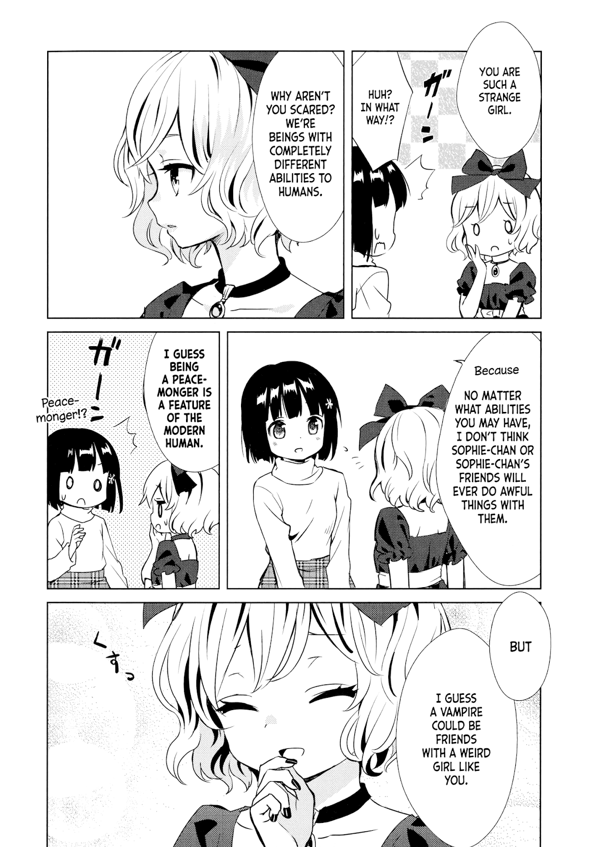 Tonari no Kyuuketsuki-san Chapter 10 page 8 - Chapter 10: Ellie and Akari