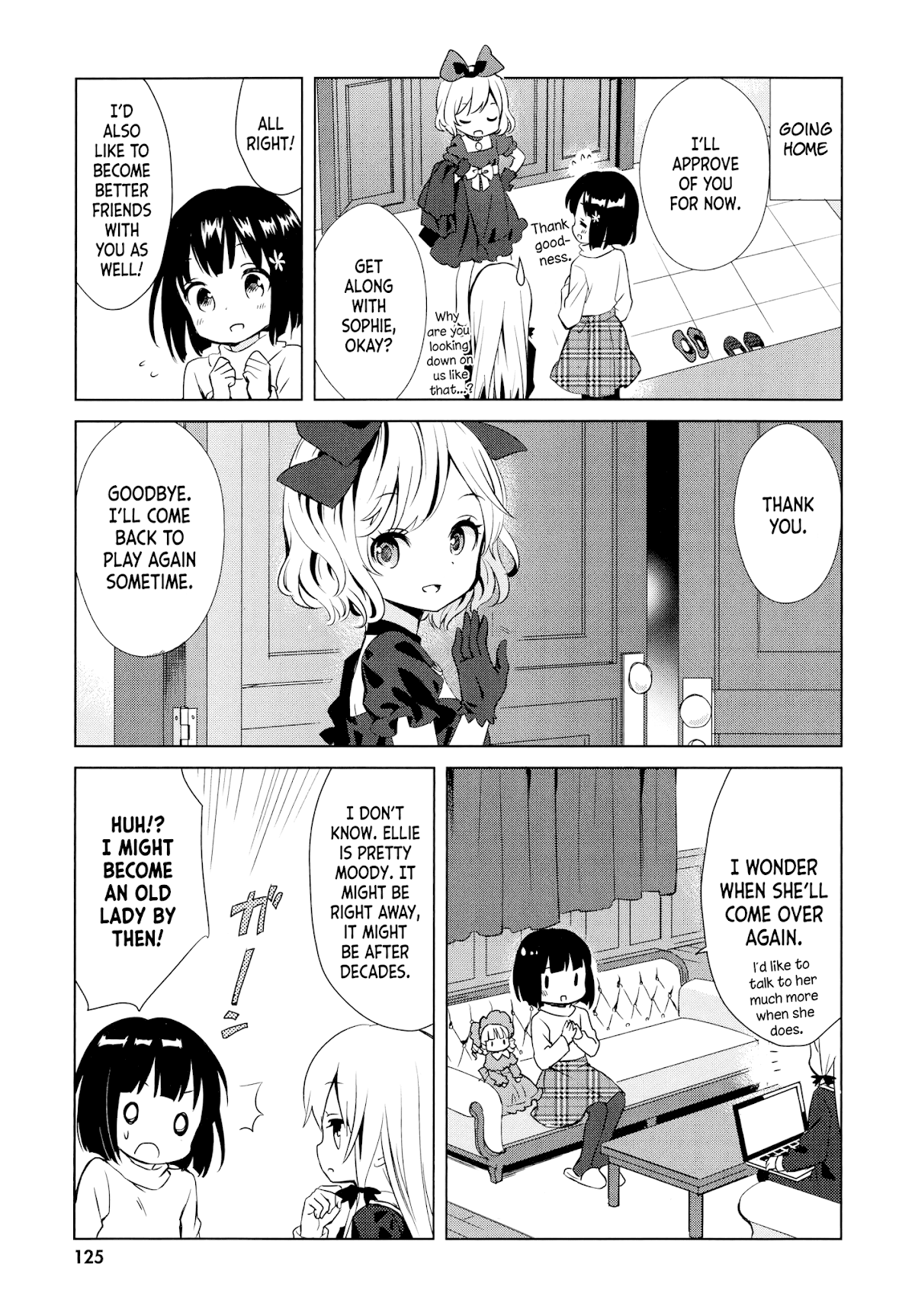 Tonari no Kyuuketsuki-san Chapter 10 page 9 - Chapter 10: Ellie and Akari
