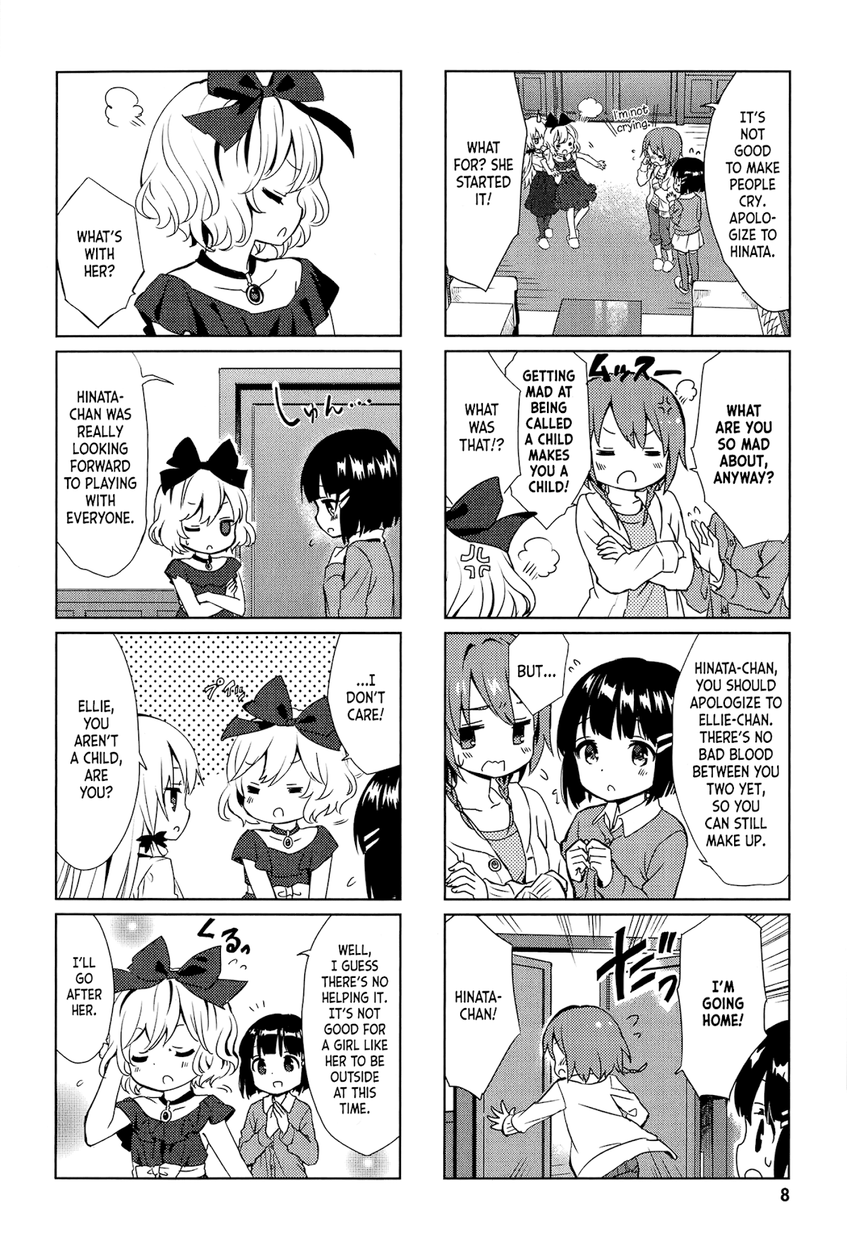 Tonari no Kyuuketsuki-san Chapter 11 page 10 - Chapter 11: Hinata and Ellie