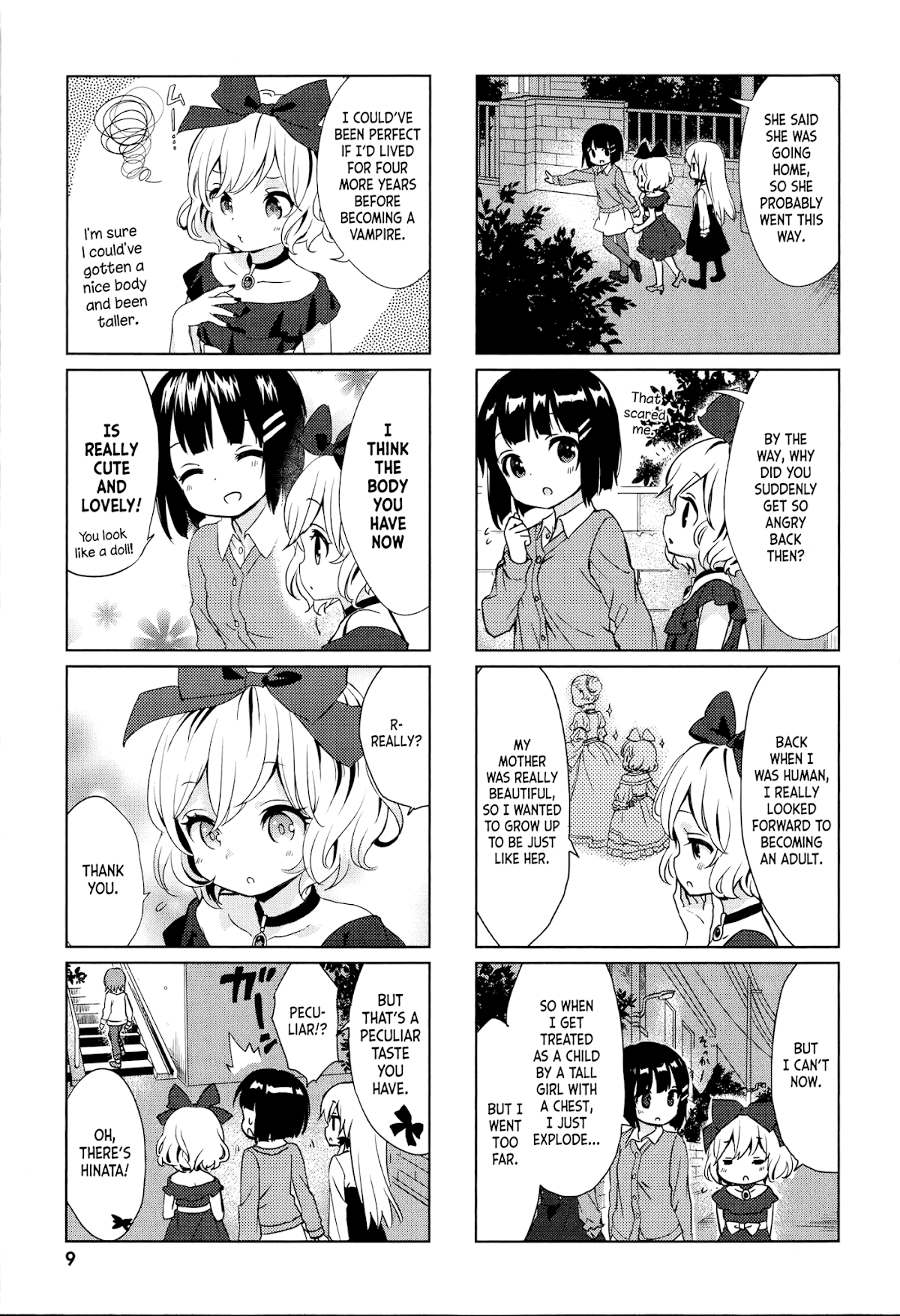 Tonari no Kyuuketsuki-san Chapter 11 page 11 - Chapter 11: Hinata and Ellie
