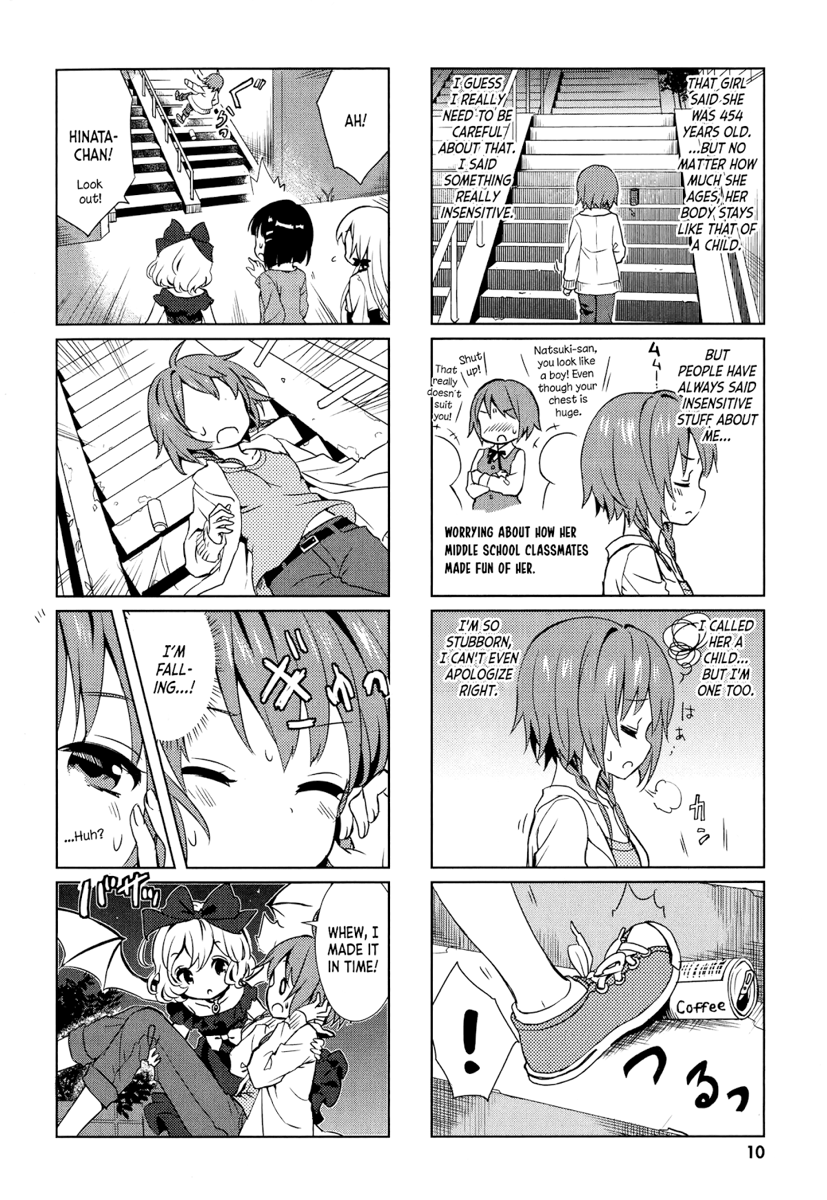 Tonari no Kyuuketsuki-san Chapter 11 page 12 - Chapter 11: Hinata and Ellie
