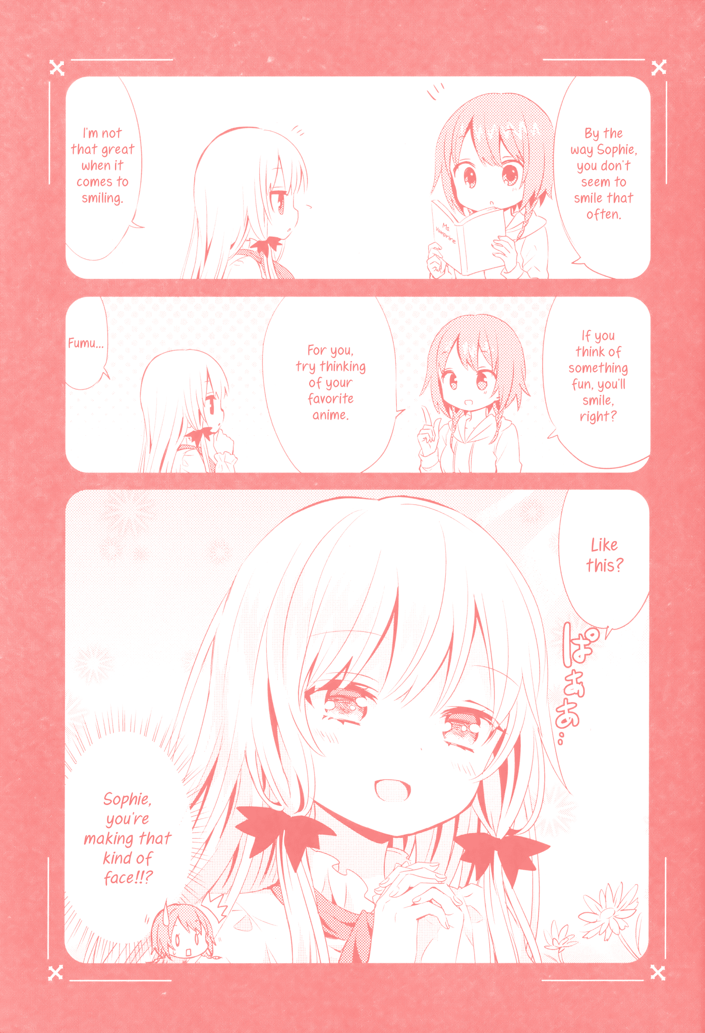 Tonari no Kyuuketsuki-san Chapter 11 page 2 - Chapter 11: Hinata and Ellie