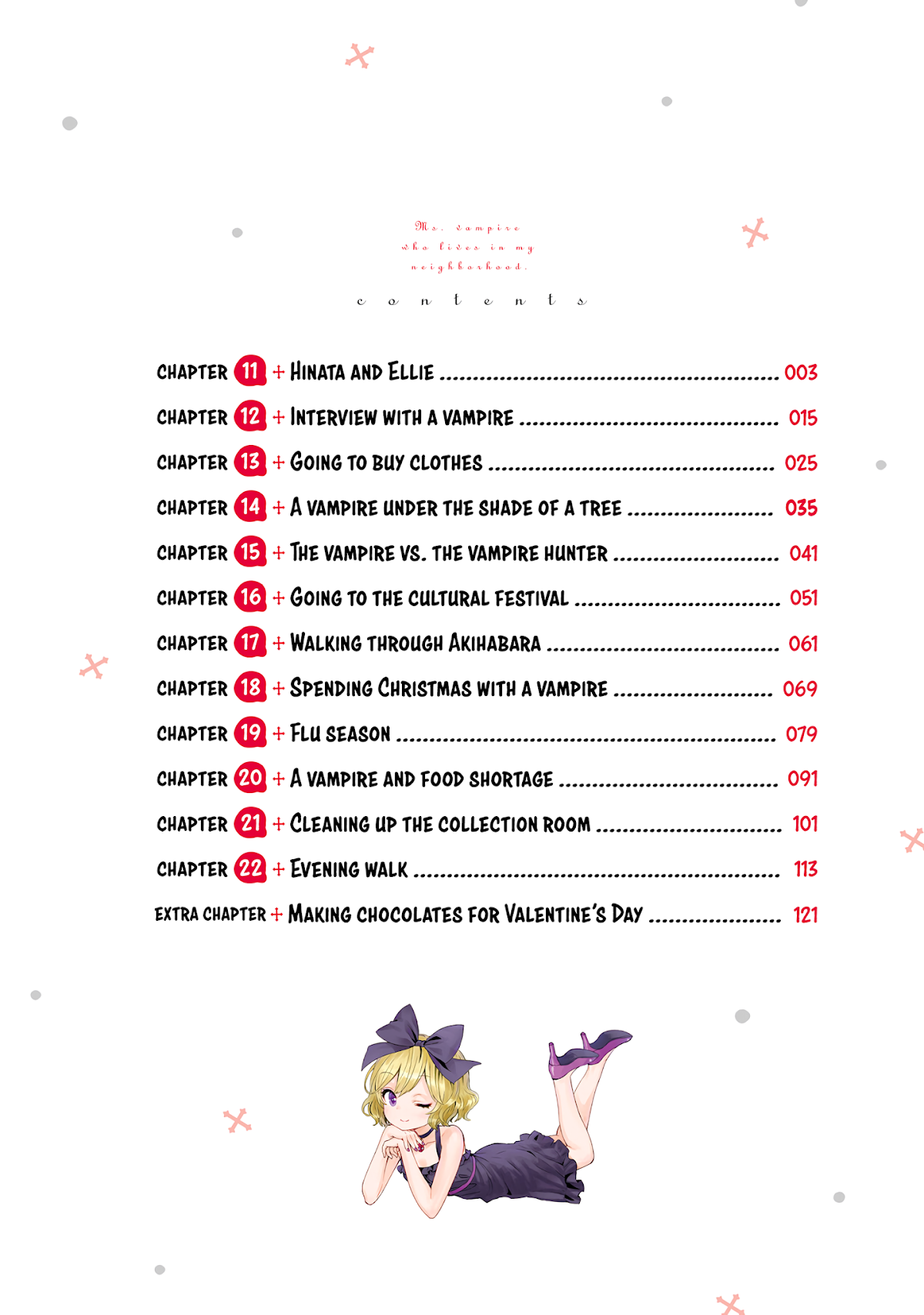 Tonari no Kyuuketsuki-san Chapter 11 page 4 - Chapter 11: Hinata and Ellie