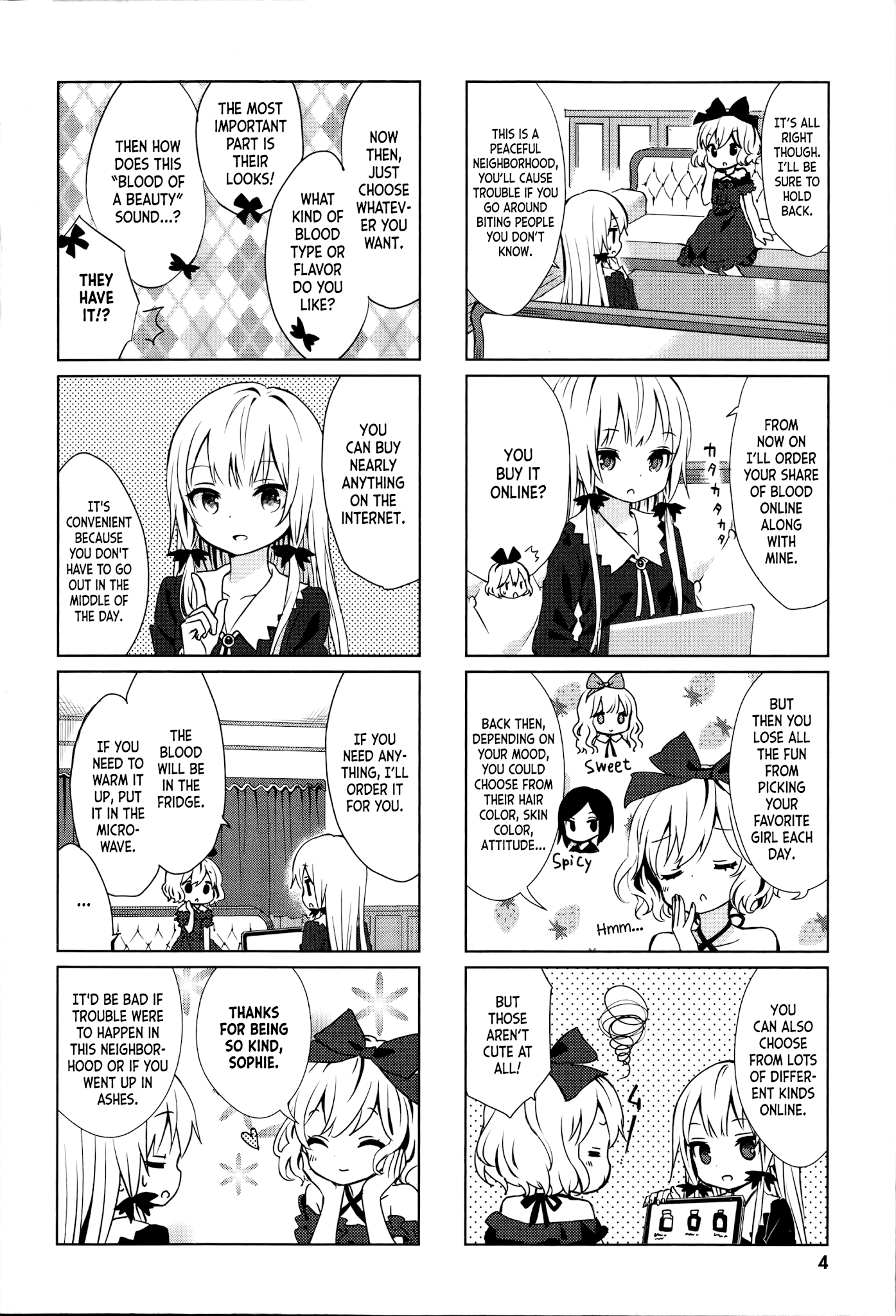 Tonari no Kyuuketsuki-san Chapter 11 page 6 - Chapter 11: Hinata and Ellie