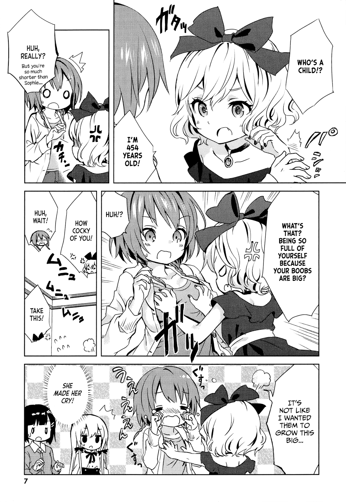 Tonari no Kyuuketsuki-san Chapter 11 page 9 - Chapter 11: Hinata and Ellie