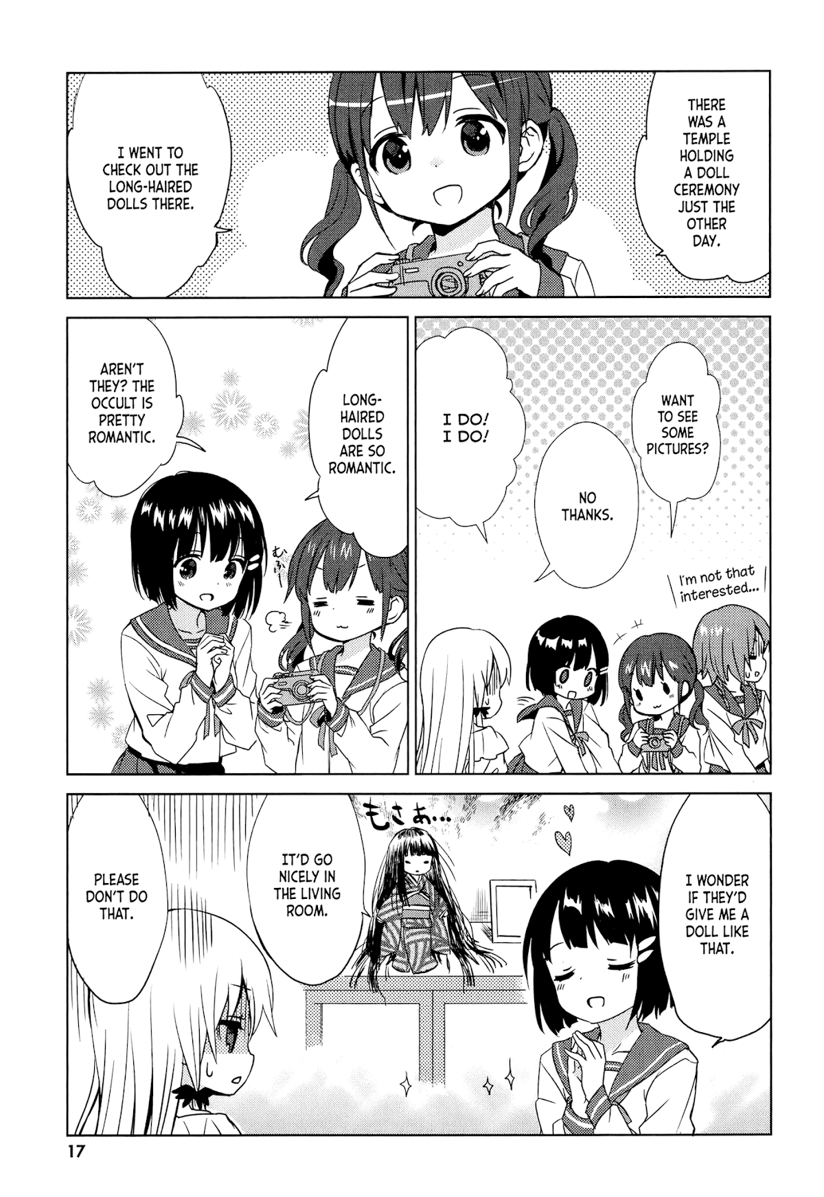 Tonari no Kyuuketsuki-san Chapter 12 page 3 - Chapter 12: Interview with a Vampire