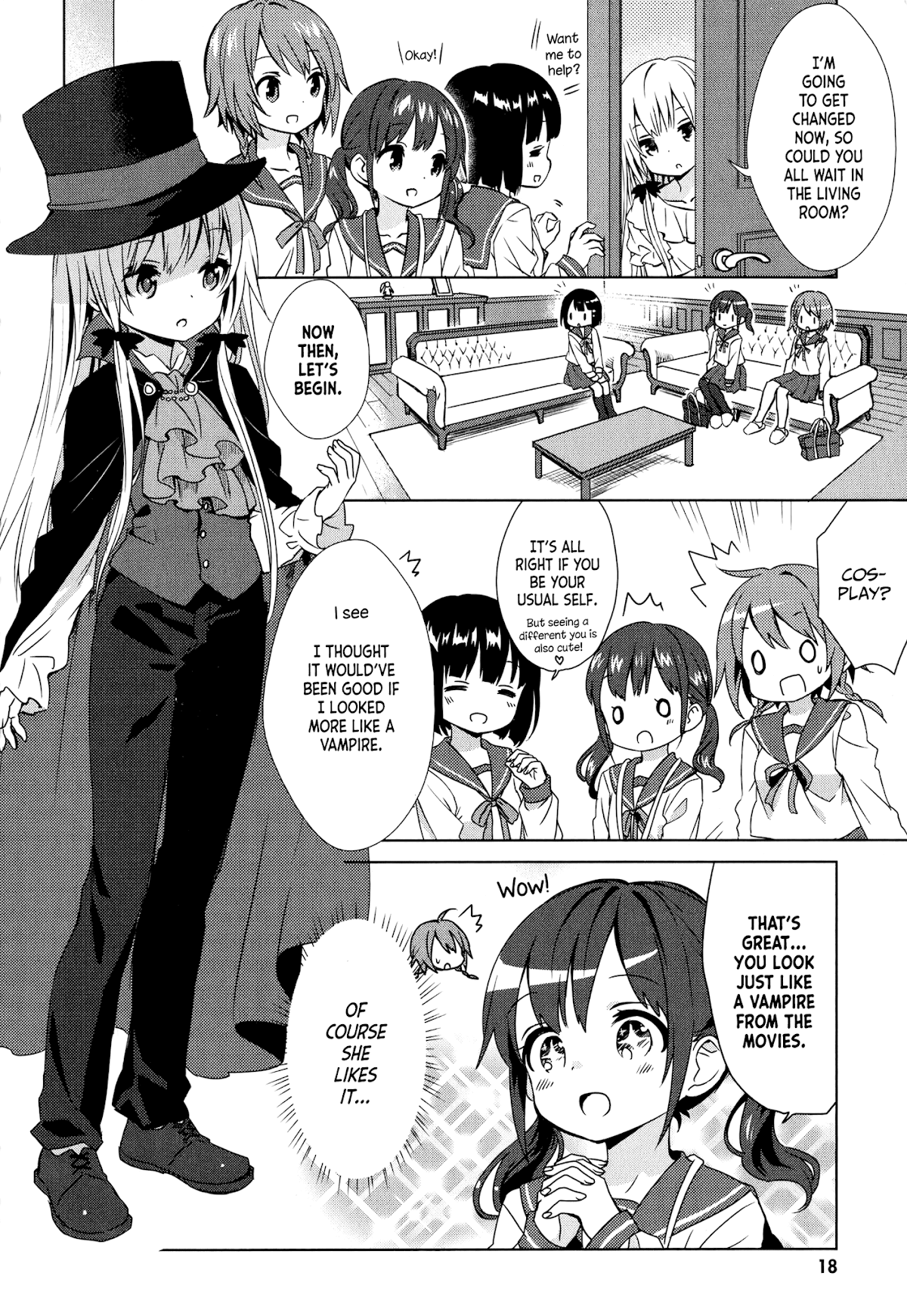 Tonari no Kyuuketsuki-san Chapter 12 page 4 - Chapter 12: Interview with a Vampire