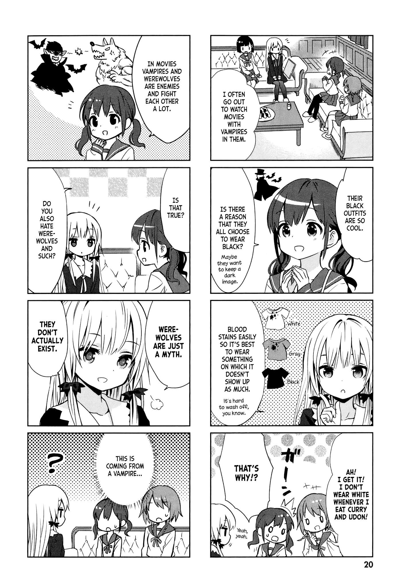 Tonari no Kyuuketsuki-san Chapter 12 page 6 - Chapter 12: Interview with a Vampire