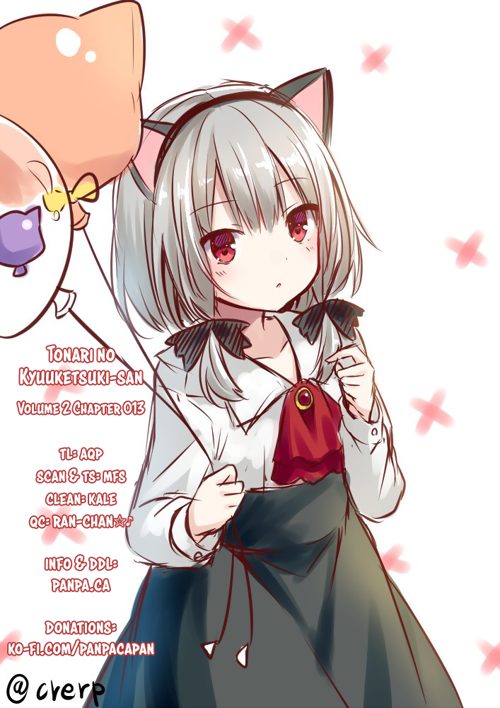 Tonari no Kyuuketsuki-san Chapter 13 page 11 - Chapter 13: Shopping for clothes