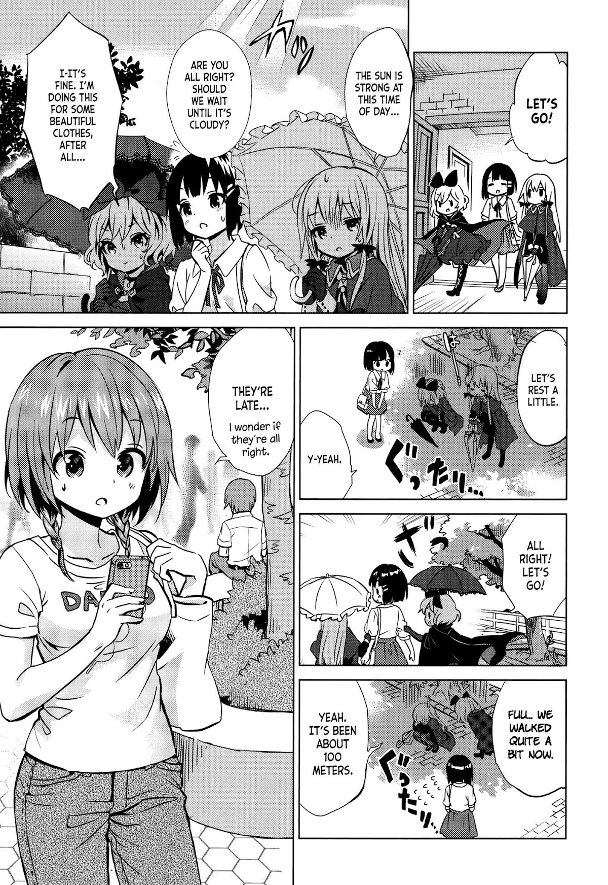Tonari no Kyuuketsuki-san Chapter 13 page 3 - Chapter 13: Shopping for clothes
