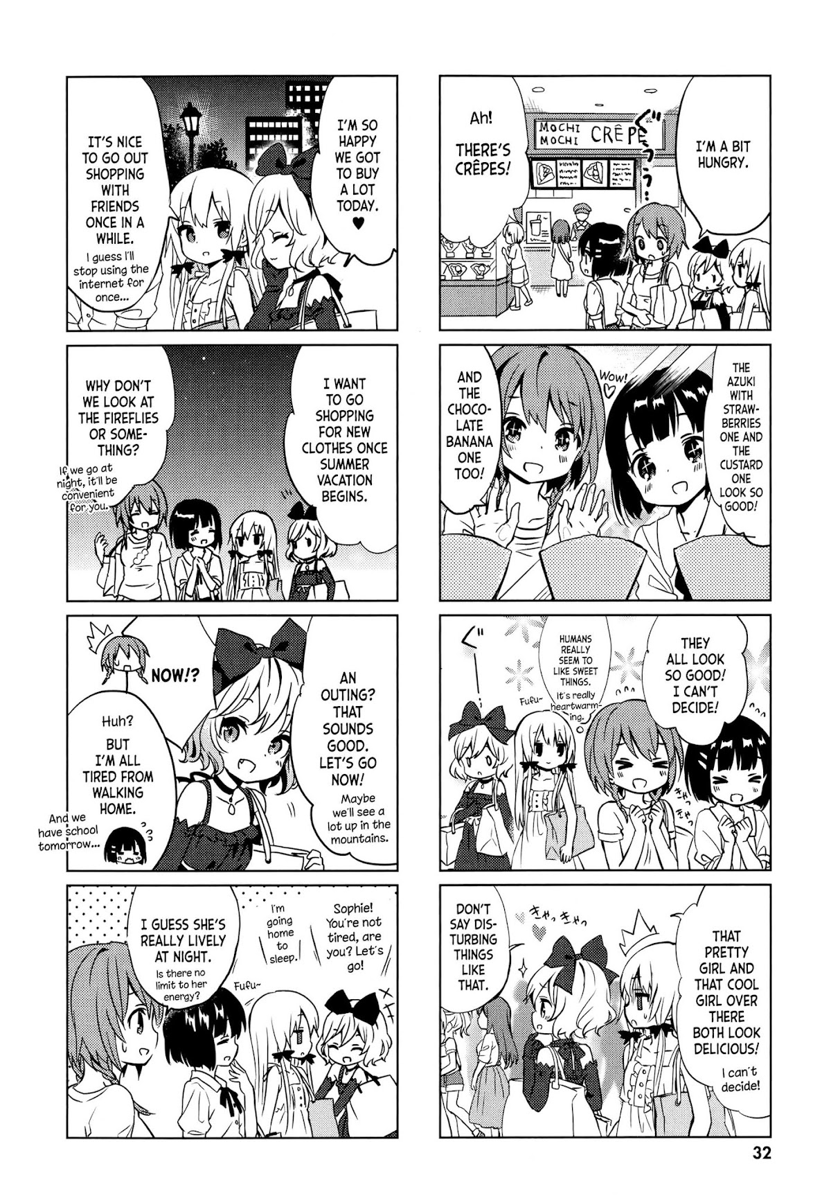 Tonari no Kyuuketsuki-san Chapter 13 page 8 - Chapter 13: Shopping for clothes