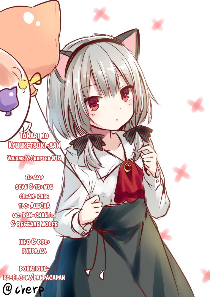 Tonari no Kyuuketsuki-san Chapter 16 page 11 - Chapter 16: Going to the cultural festival