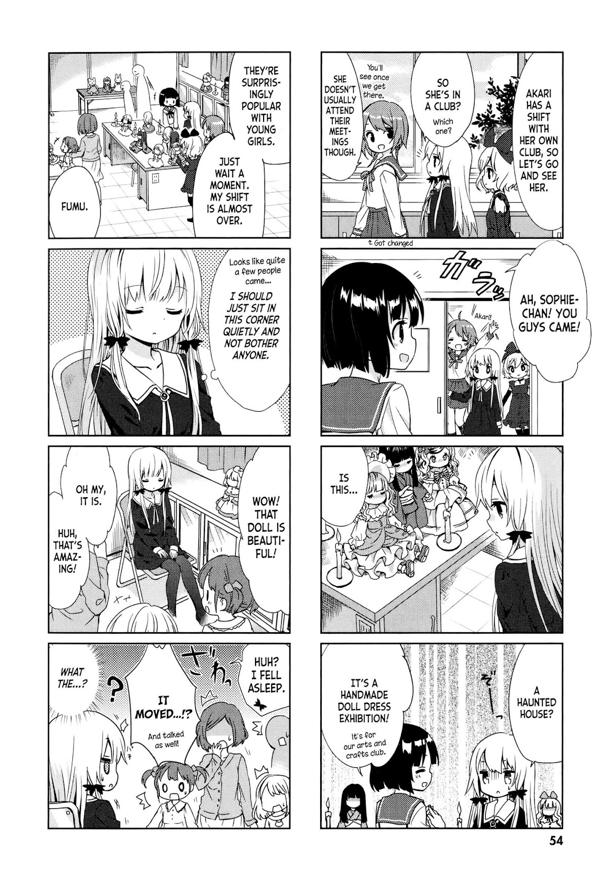 Tonari no Kyuuketsuki-san Chapter 16 page 4 - Chapter 16: Going to the cultural festival