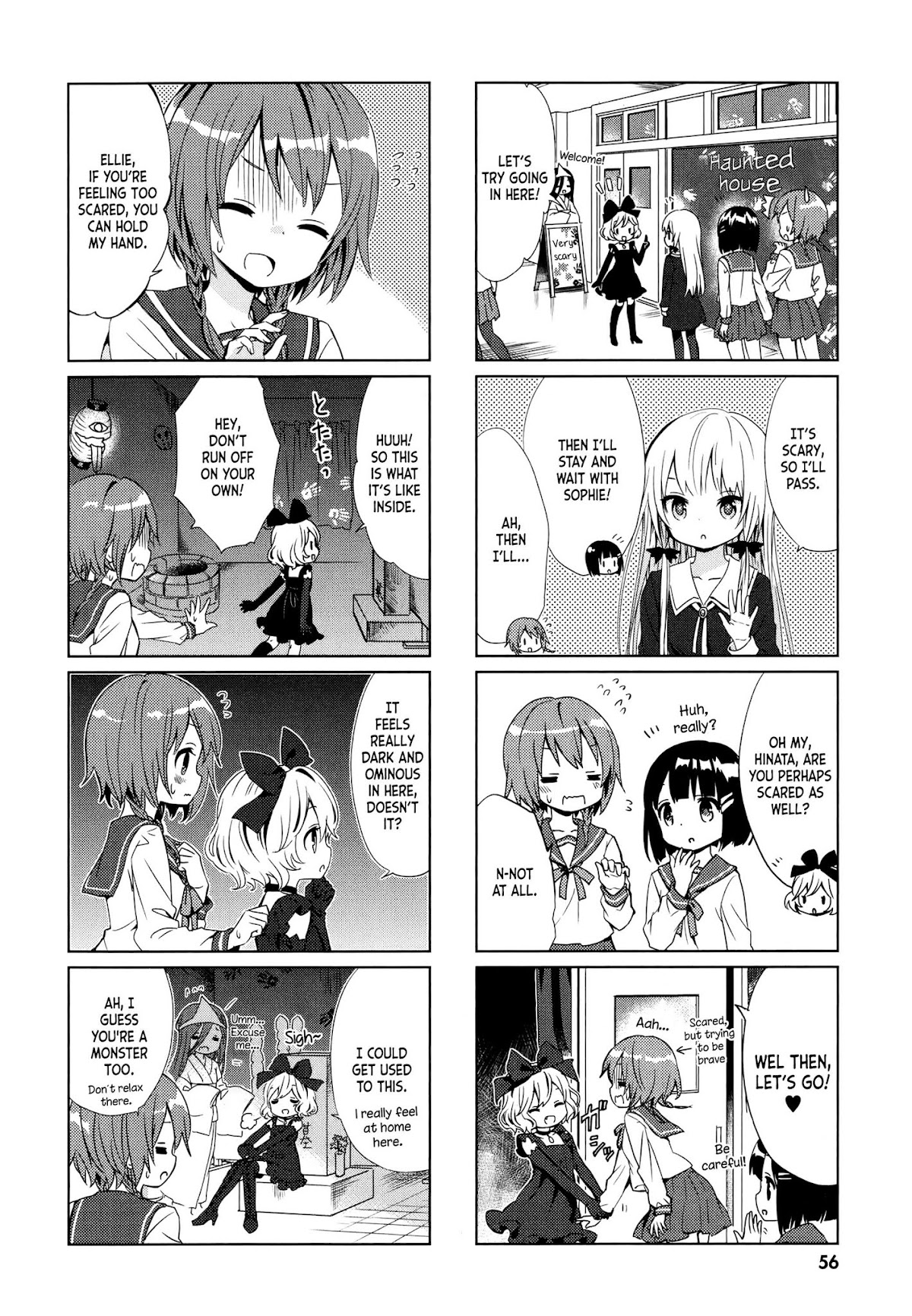 Tonari no Kyuuketsuki-san Chapter 16 page 6 - Chapter 16: Going to the cultural festival