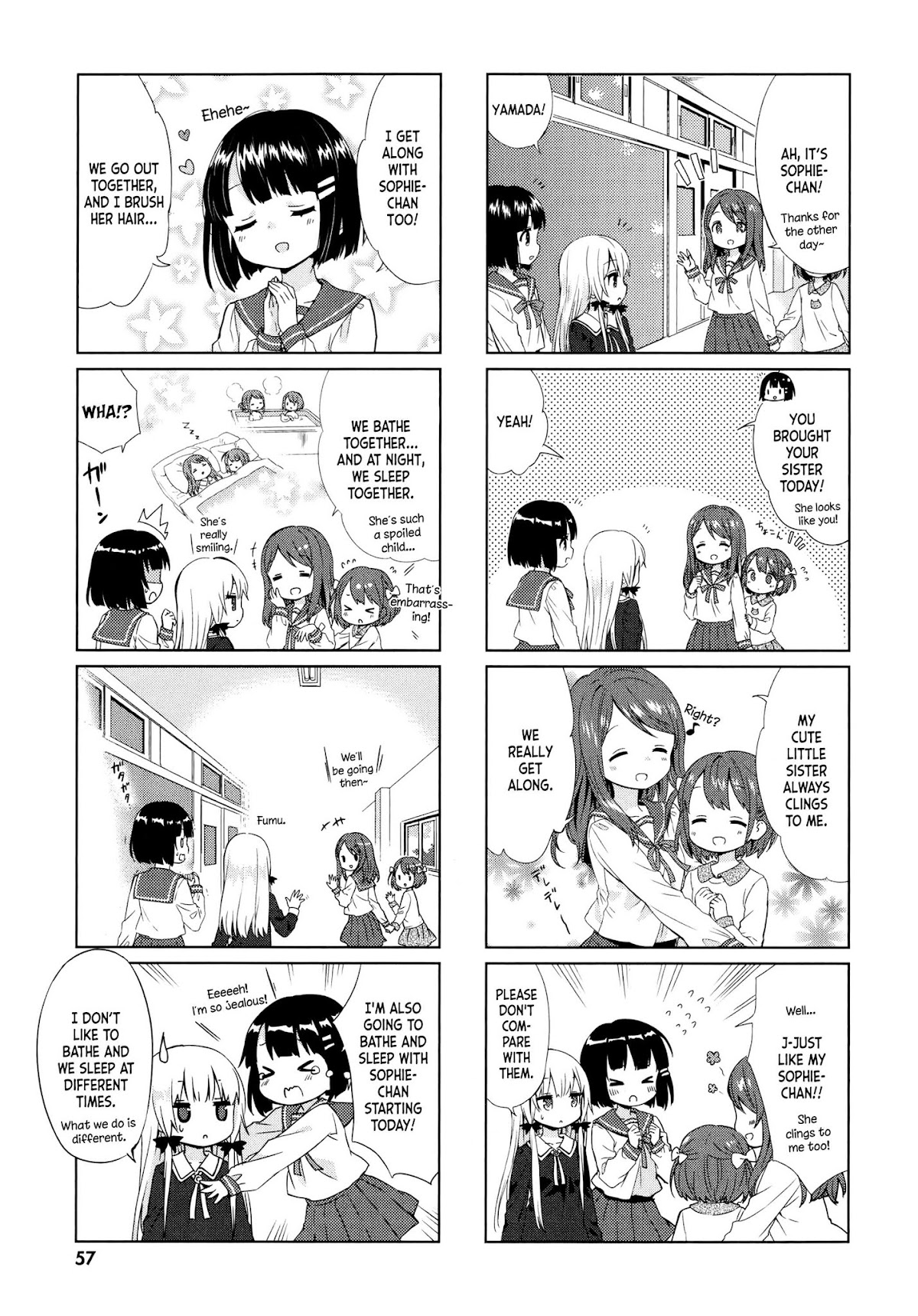 Tonari no Kyuuketsuki-san Chapter 16 page 7 - Chapter 16: Going to the cultural festival