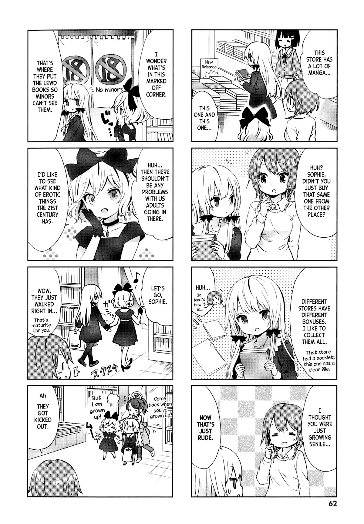 Tonari no Kyuuketsuki-san Chapter 17 page 2 - Chapter 17: Walking through Akihabara