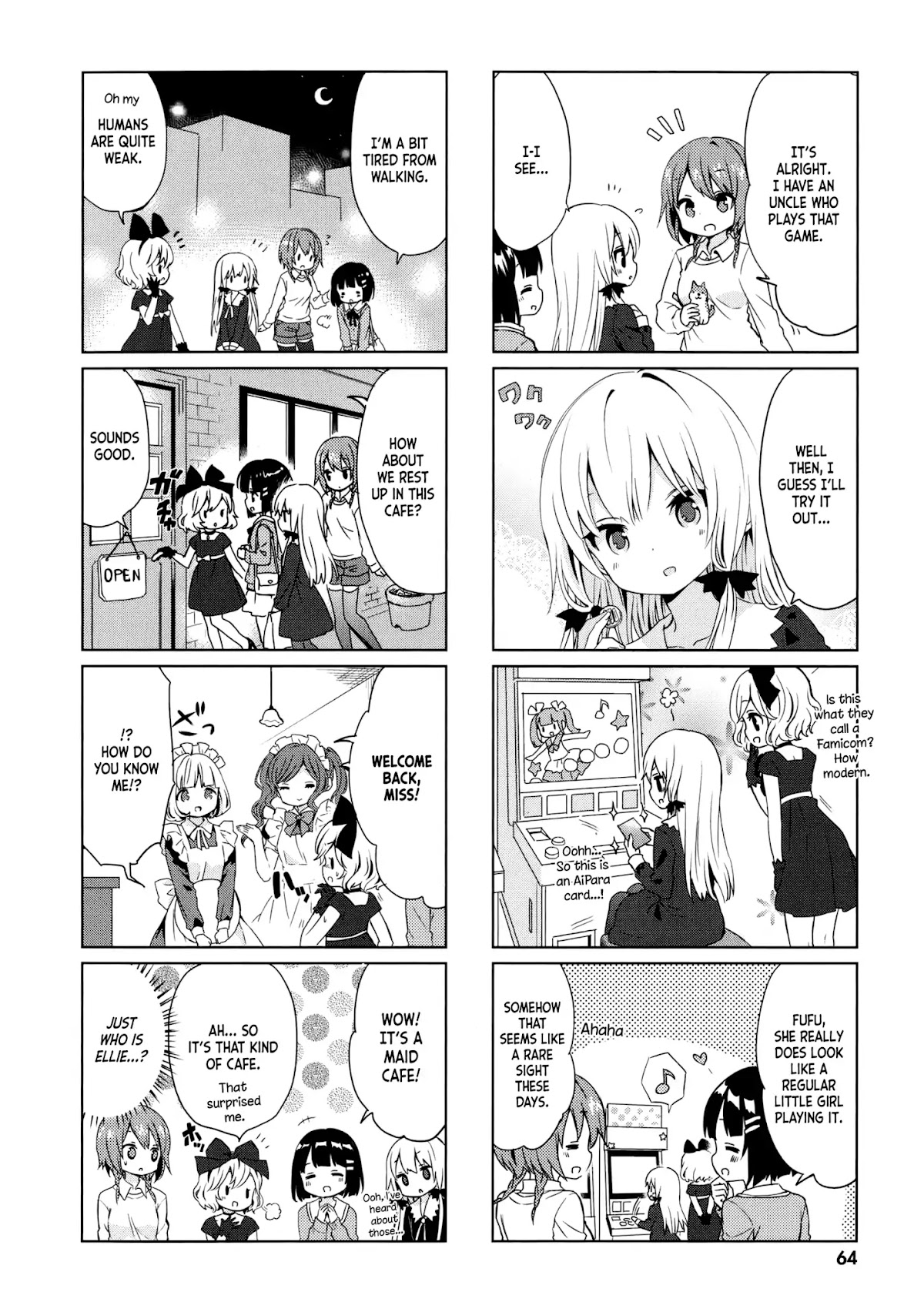 Tonari no Kyuuketsuki-san Chapter 17 page 4 - Chapter 17: Walking through Akihabara