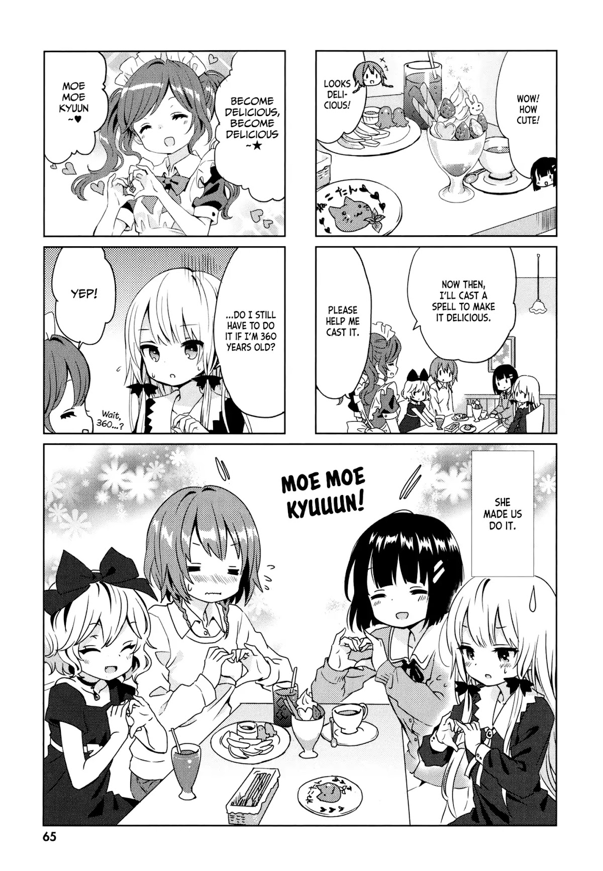 Tonari no Kyuuketsuki-san Chapter 17 page 5 - Chapter 17: Walking through Akihabara