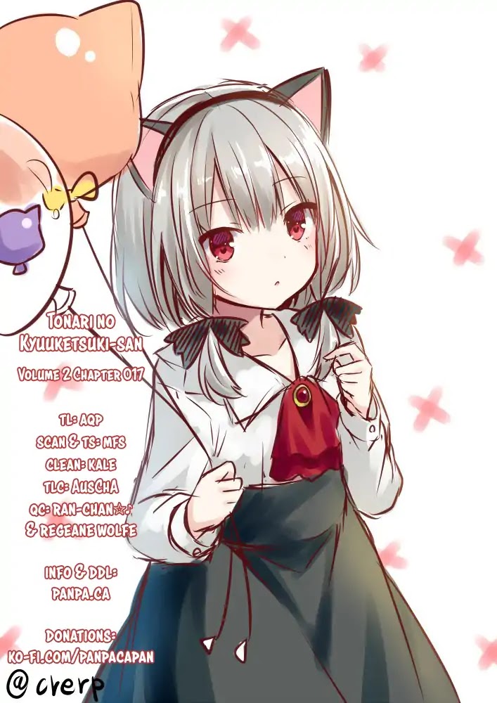 Tonari no Kyuuketsuki-san Chapter 17 page 9 - Chapter 17: Walking through Akihabara