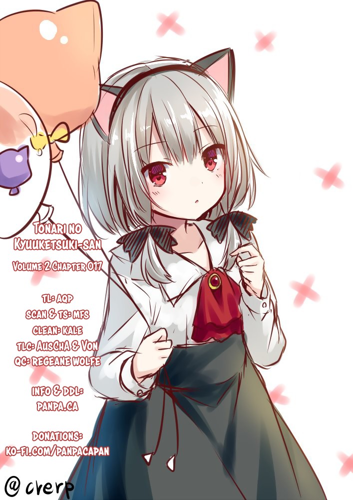 Tonari no Kyuuketsuki-san Chapter 18 page 11 - Chapter 18: Spending Christmas with a vampire