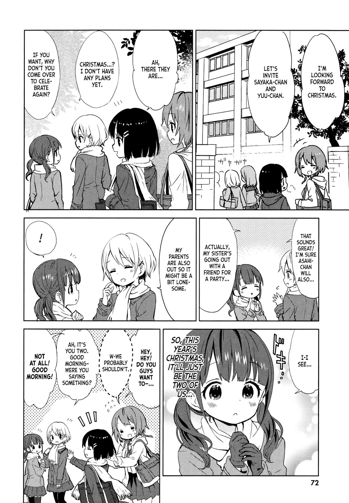 Tonari no Kyuuketsuki-san Chapter 18 page 4 - Chapter 18: Spending Christmas with a vampire