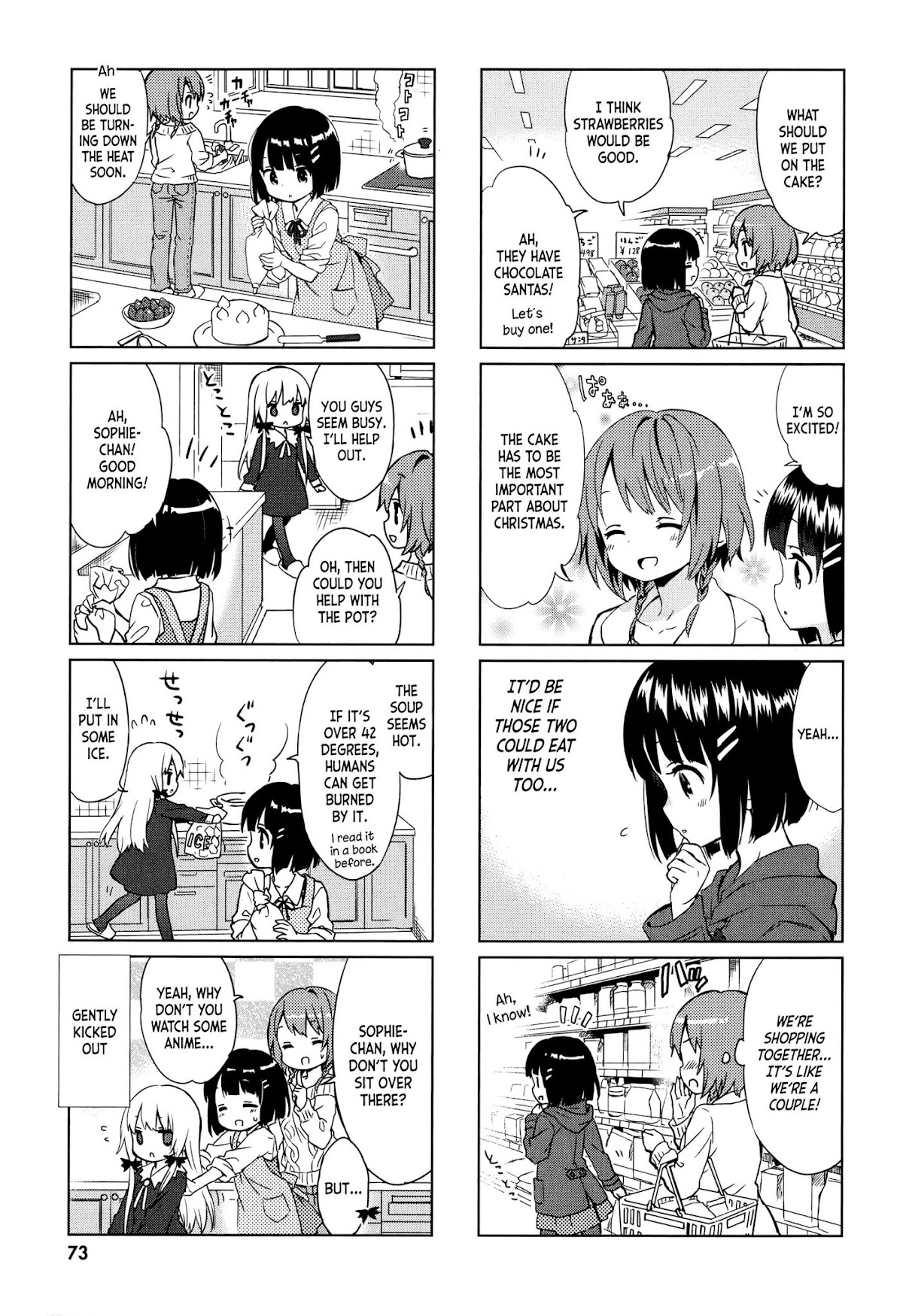 Tonari no Kyuuketsuki-san Chapter 18 page 5 - Chapter 18: Spending Christmas with a vampire