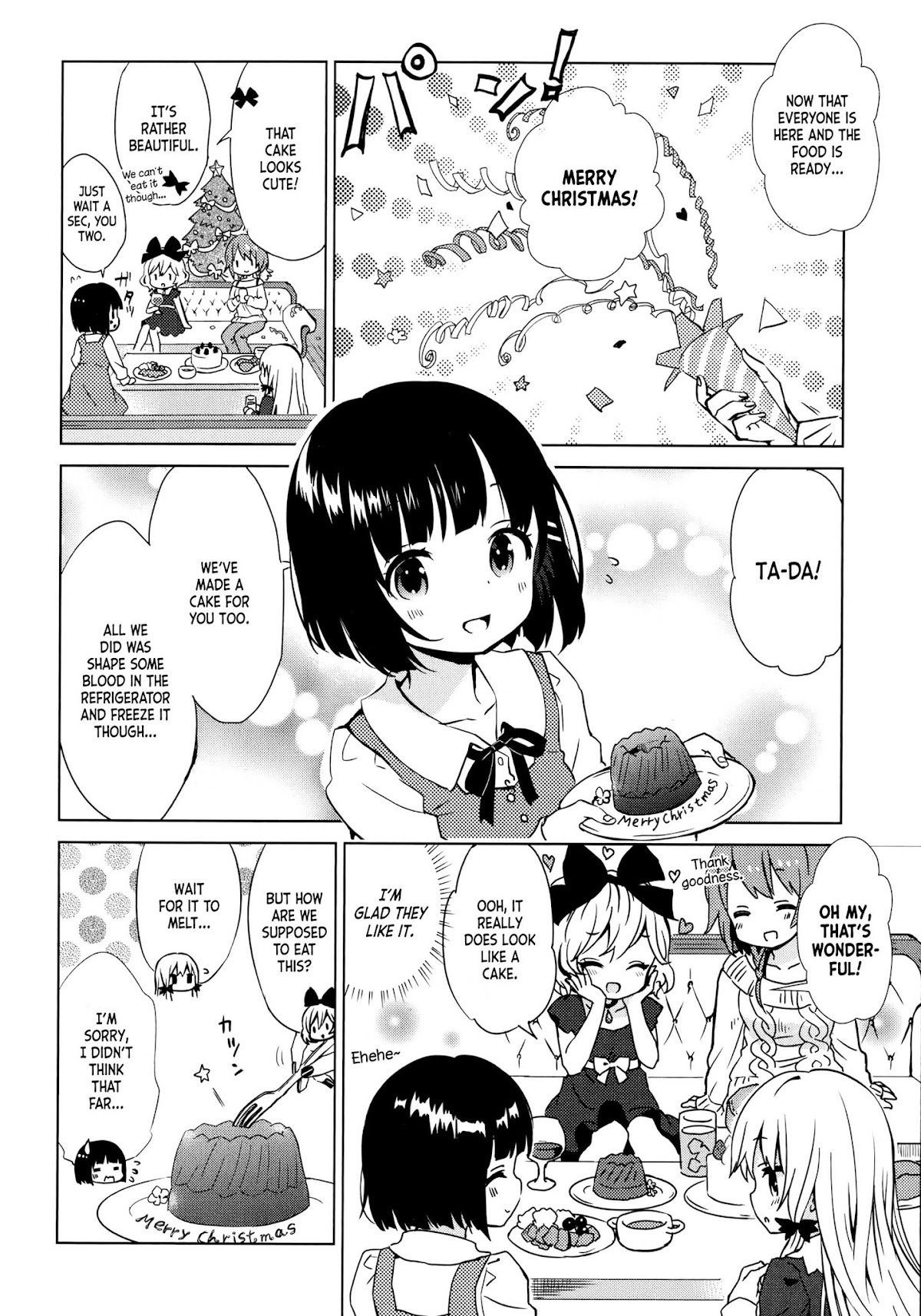 Tonari no Kyuuketsuki-san Chapter 18 page 6 - Chapter 18: Spending Christmas with a vampire