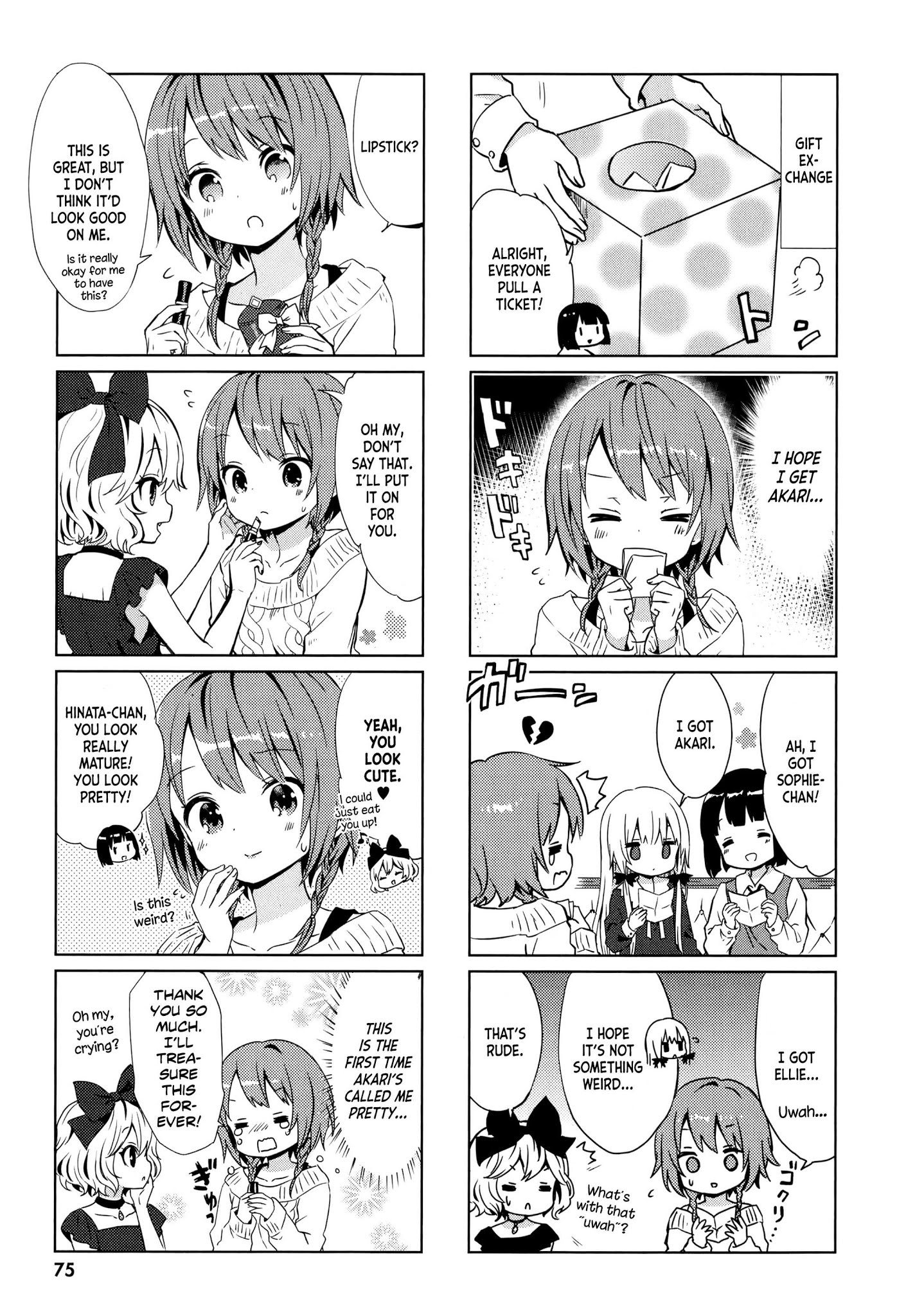 Tonari no Kyuuketsuki-san Chapter 18 page 7 - Chapter 18: Spending Christmas with a vampire
