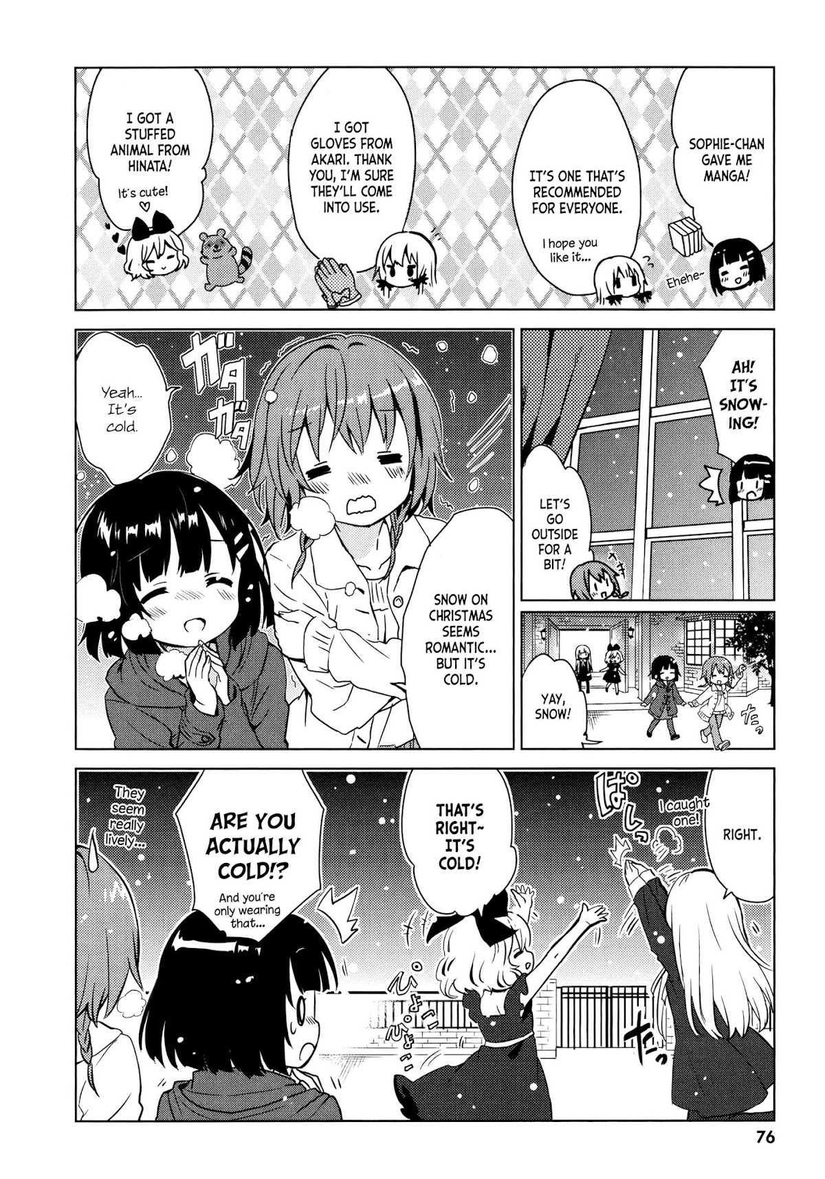 Tonari no Kyuuketsuki-san Chapter 18 page 8 - Chapter 18: Spending Christmas with a vampire