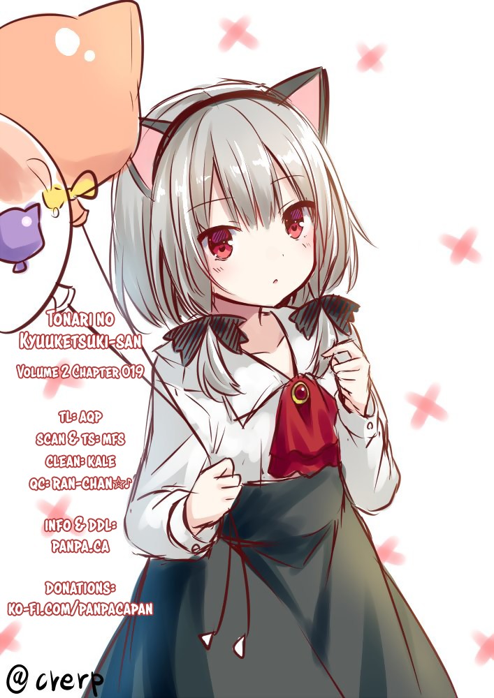 Tonari no Kyuuketsuki-san Chapter 19 page 13 - Chapter 19: Flu season